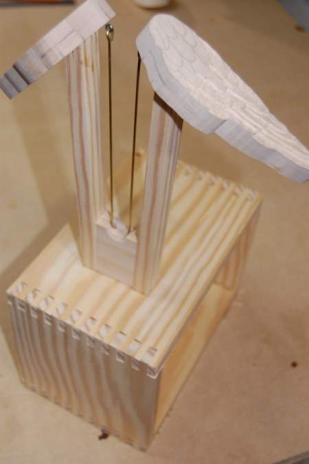 Automata praying machine