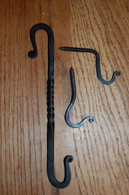 PlantHangers Hand forged plant hangers