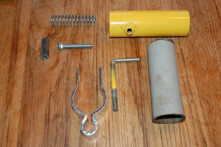 Parts for the twelve dollar knife vise