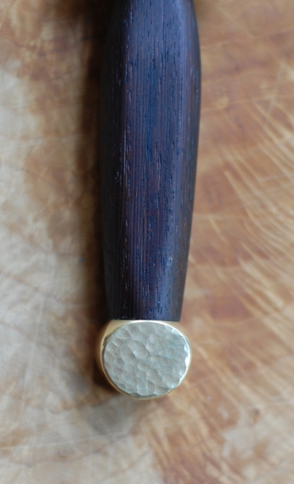 Bronze Pommel and Wenge dagger handle